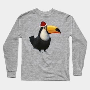 Christmas Toucan Long Sleeve T-Shirt